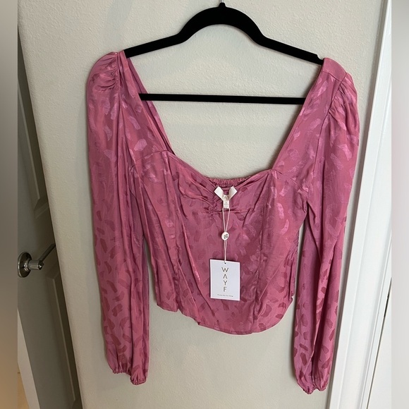 Wayf X influencers corset top M - Picture 3 of 5